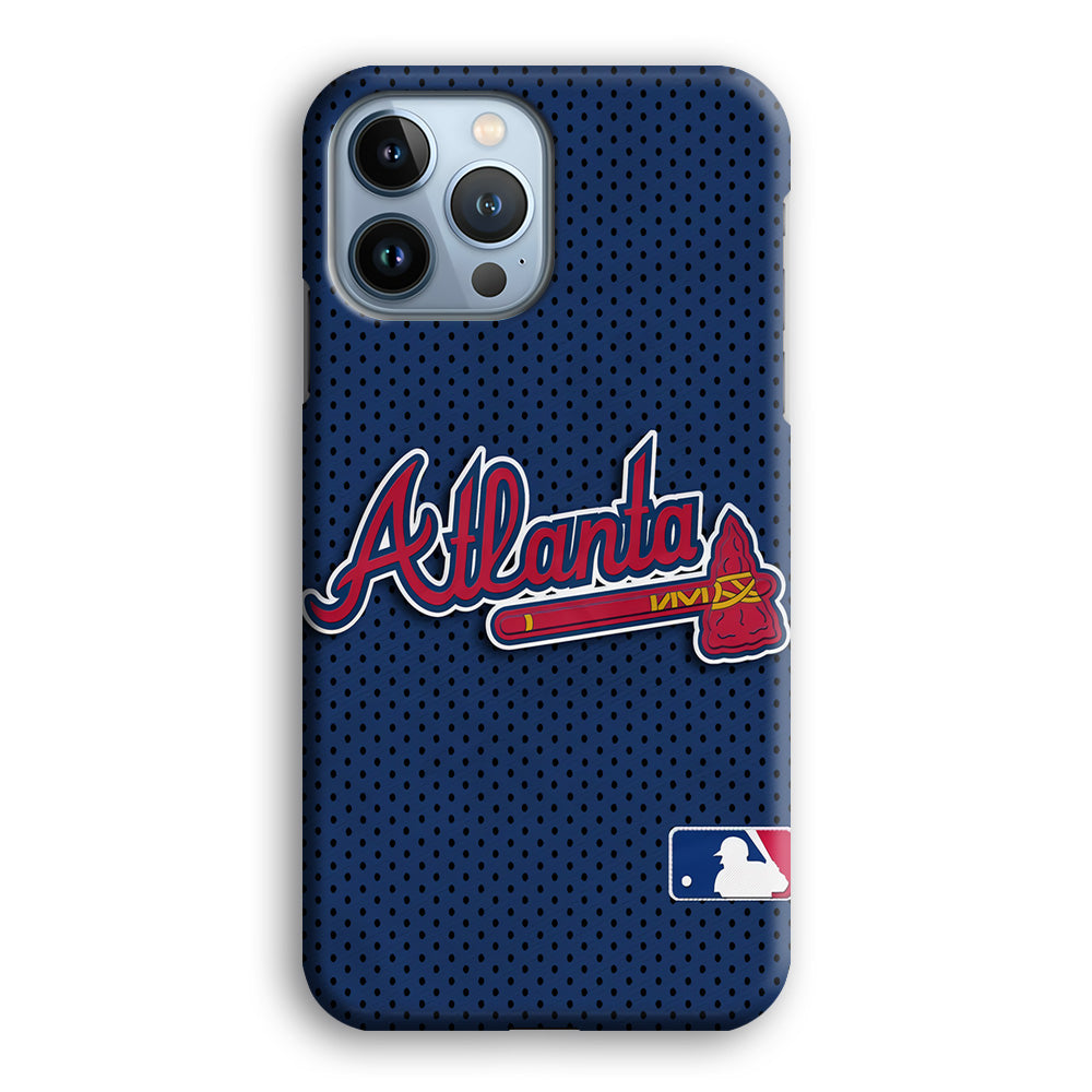 Baseball Atlanta Braves MLB 002 iPhone 15 Pro Case-Phone Case-3D Case-Altracase