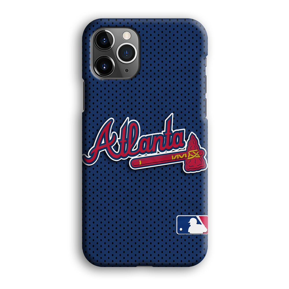 Baseball Atlanta Braves MLB 002 iPhone 12 Pro Case-Phone Case-3D Case-Altracase