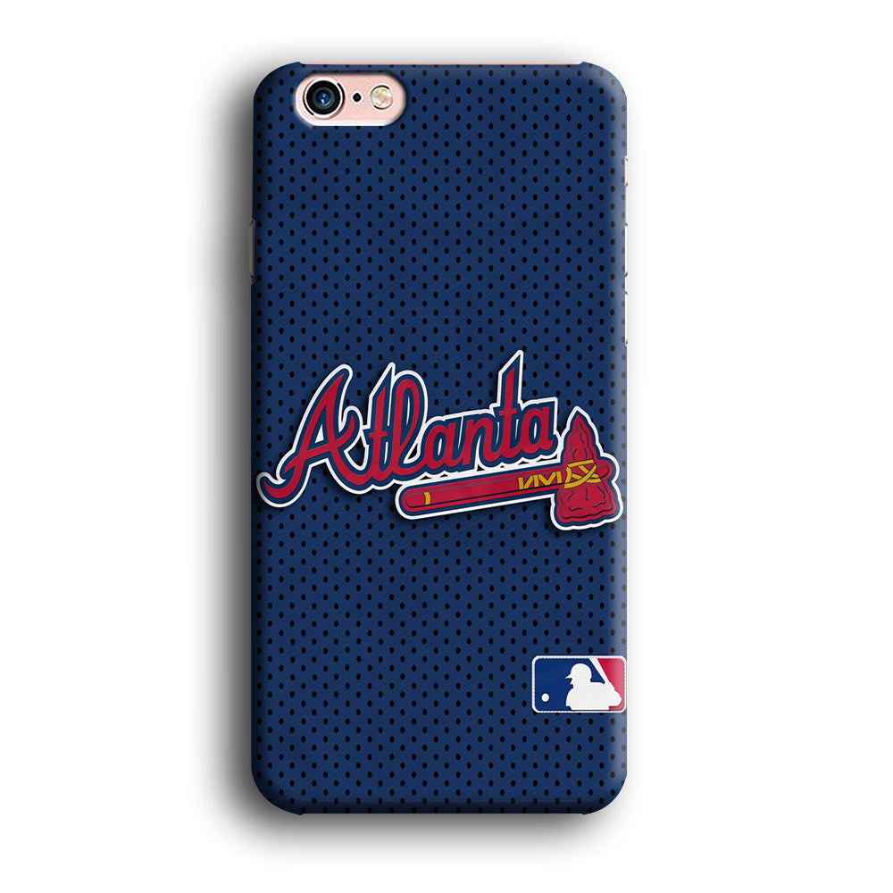 Baseball Atlanta Braves MLB 002 iPhone 6 Plus | 6s Plus Case-Phone Case-3D Case-Altracase