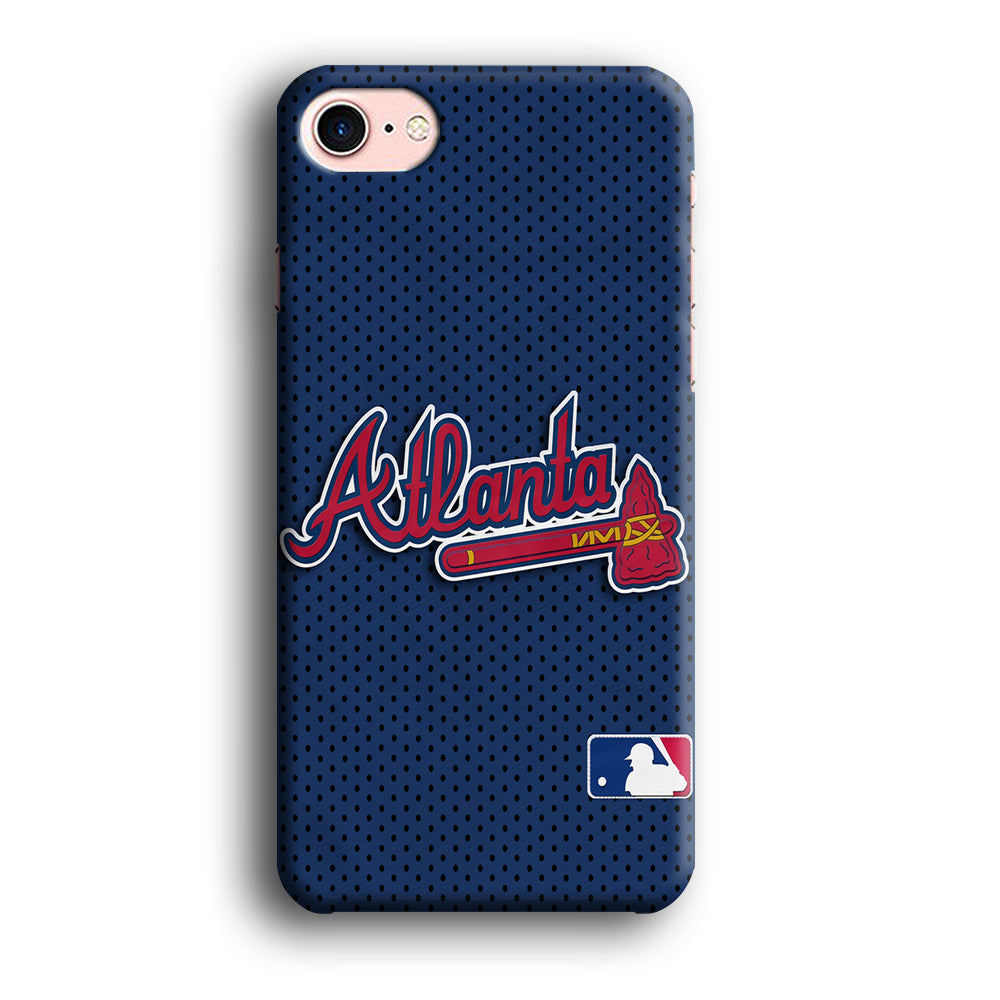Baseball Atlanta Braves MLB 002 iPhone 7 Case-Phone Case-3D Case-Altracase