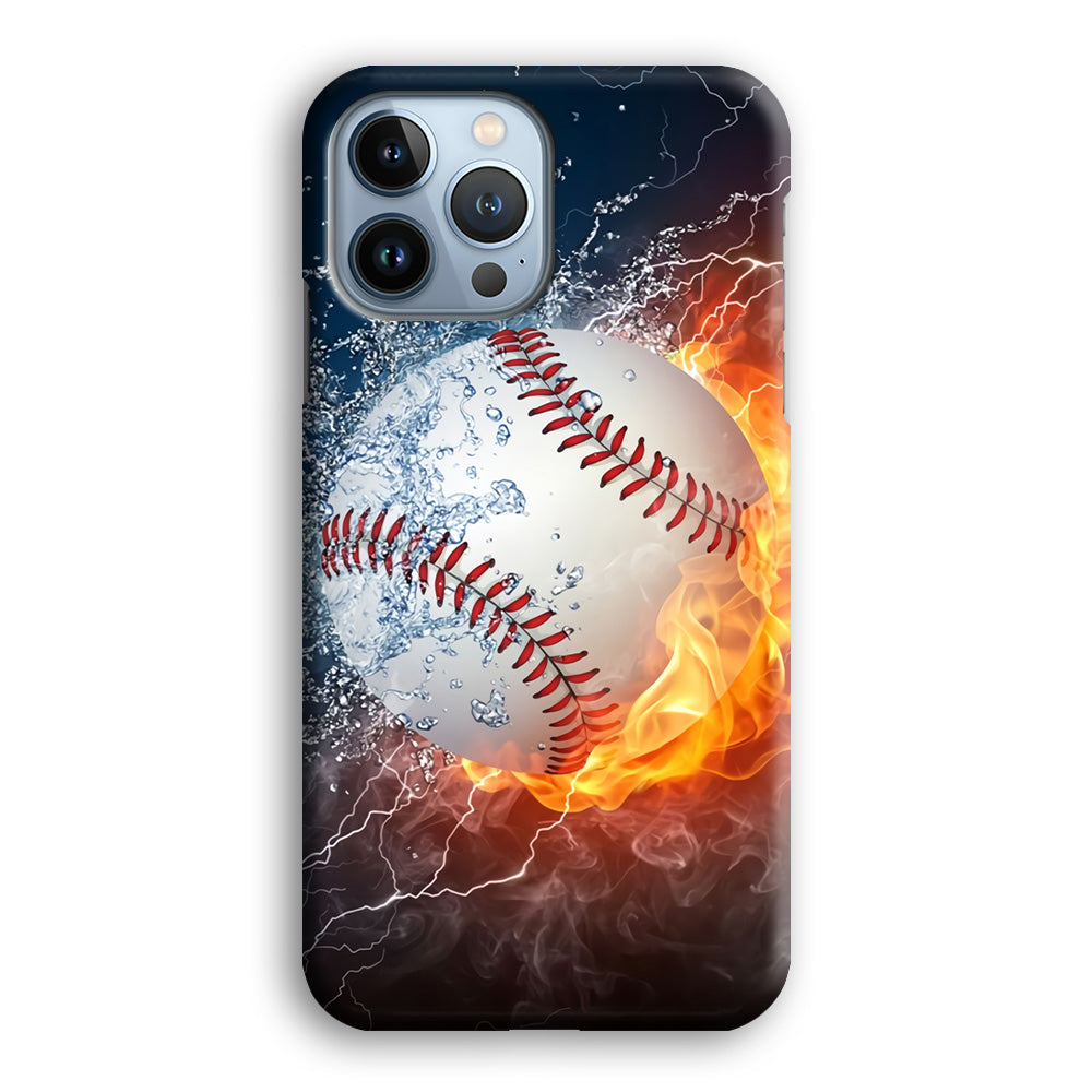 Baseball Ball Cool Art iPhone 15 Pro Case-Phone Case-3D Case-Altracase