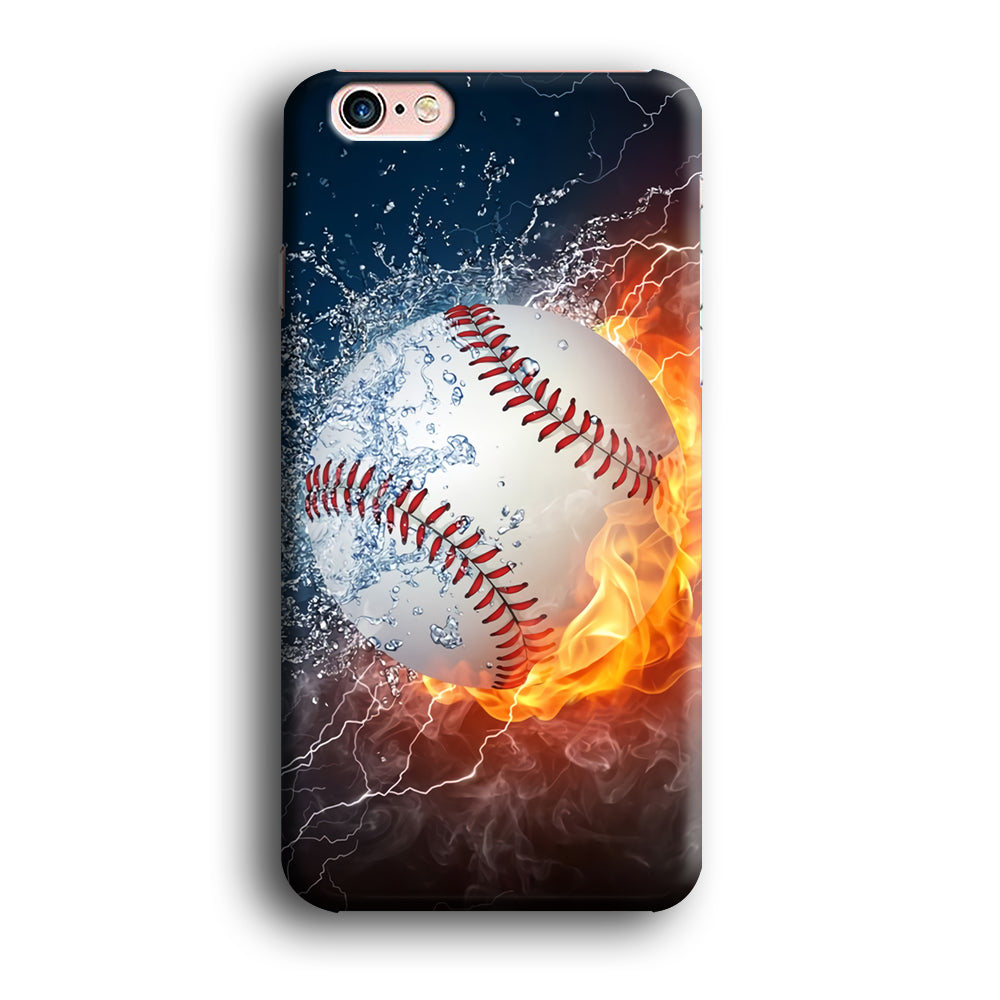 Baseball Ball Cool Art iPhone 6 Plus | 6s Plus Case-Phone Case-3D Case-Altracase