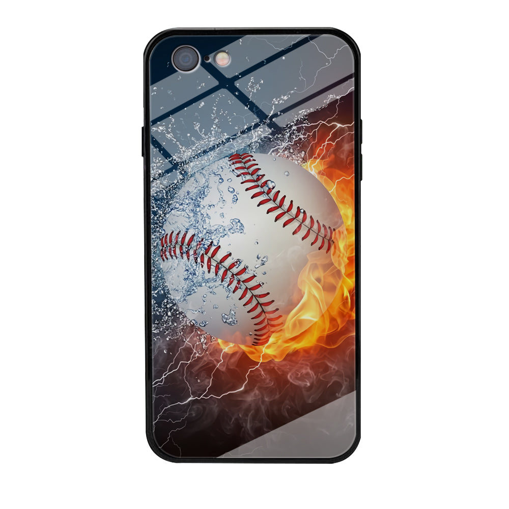 Baseball Ball Cool Art iPhone 6 Plus | 6s Plus Case-Phone Case-Tempered Glass Case-Altracase