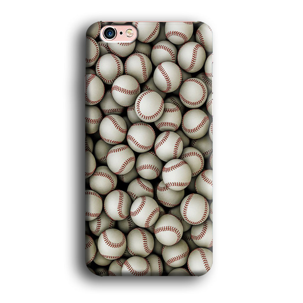 Baseball Ball Pattern iPhone 6 Plus | 6s Plus Case-Phone Case-3D Case-Altracase