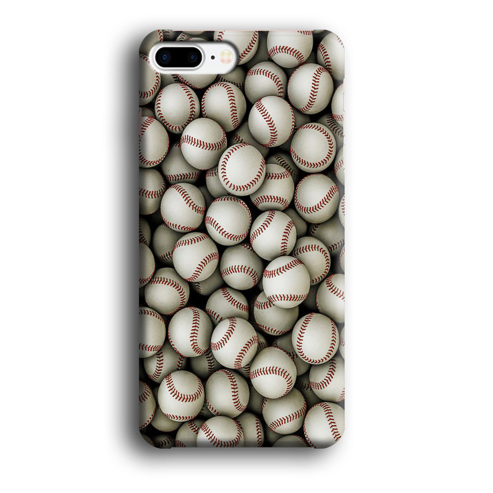 Baseball Ball Pattern iPhone 8 Plus Case-Phone Case-3D Case-Altracase