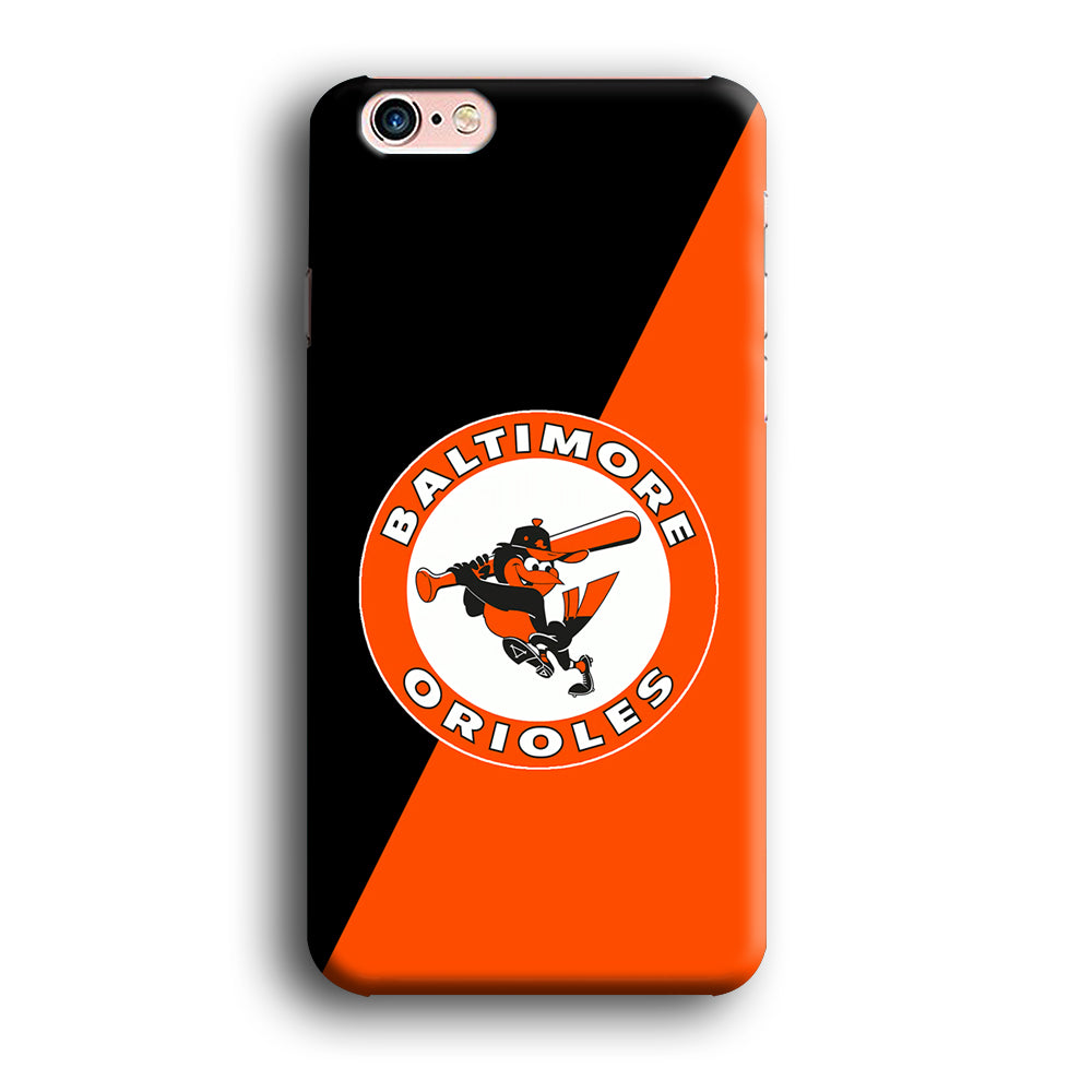 Baseball Baltimore Orioles MLB 001 iPhone 6 Plus | 6s Plus Case-Phone Case-3D Case-Altracase