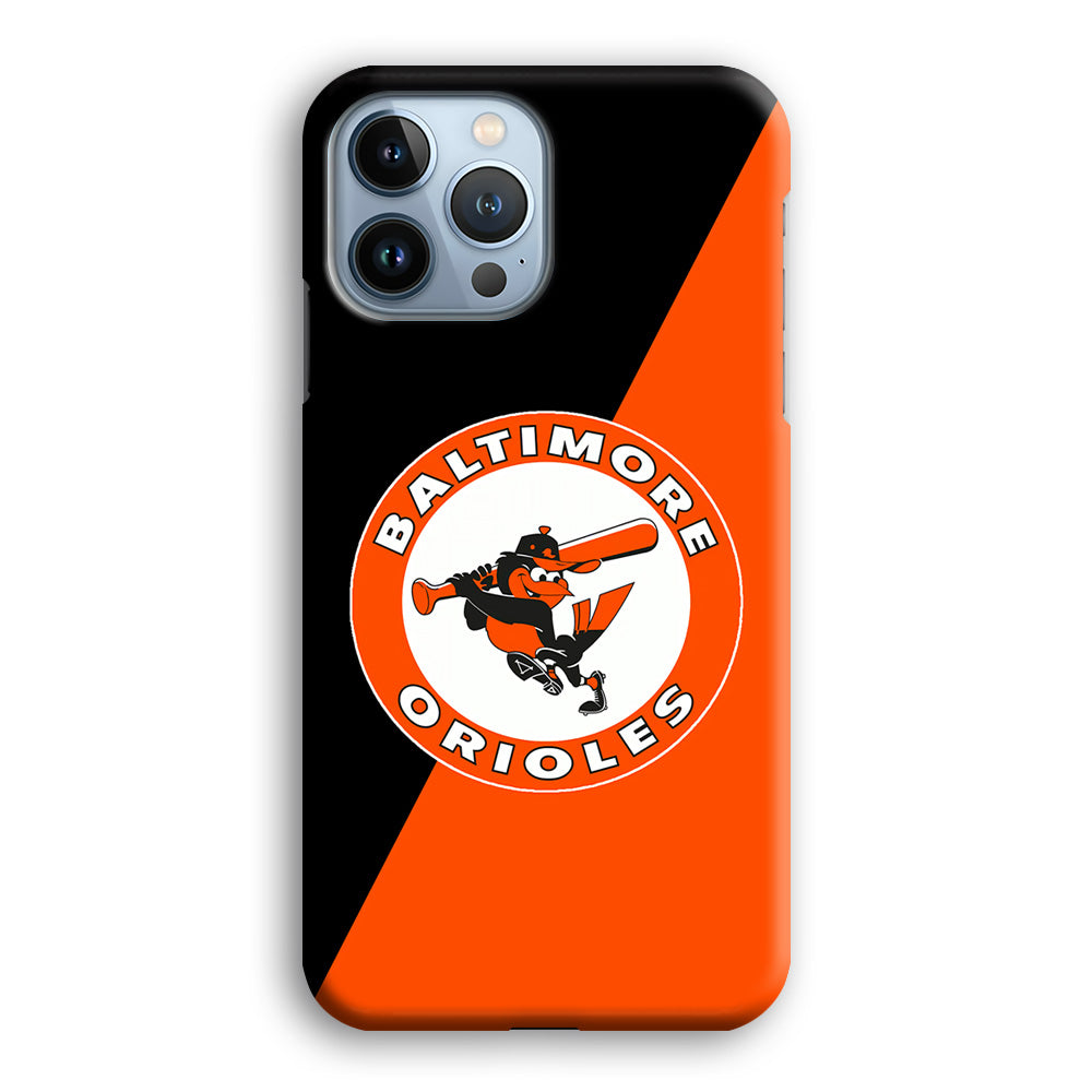 Baseball Baltimore Orioles MLB 001 iPhone 15 Pro Case-Phone Case-3D Case-Altracase