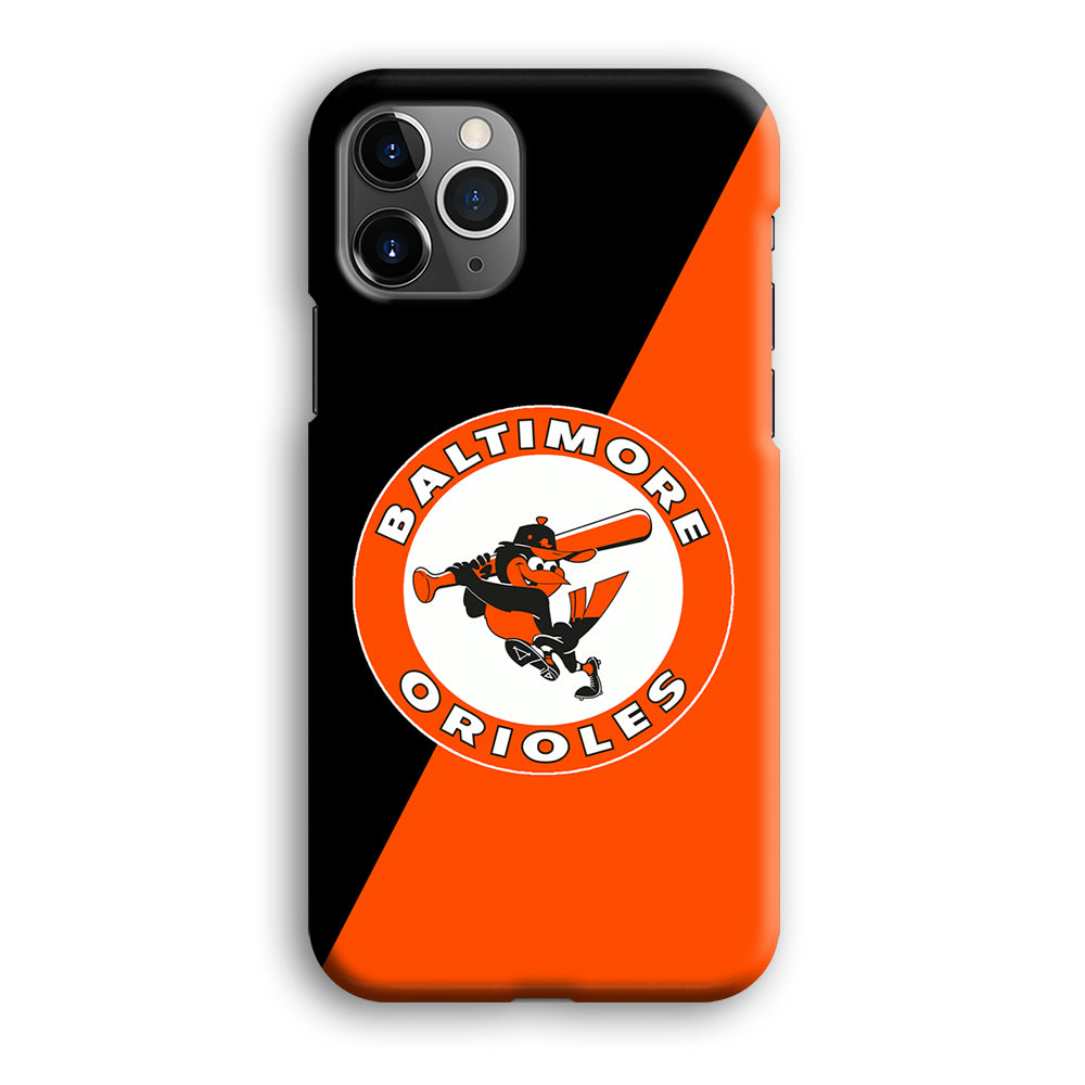 Baseball Baltimore Orioles MLB 001 iPhone 12 Pro Case-Phone Case-3D Case-Altracase