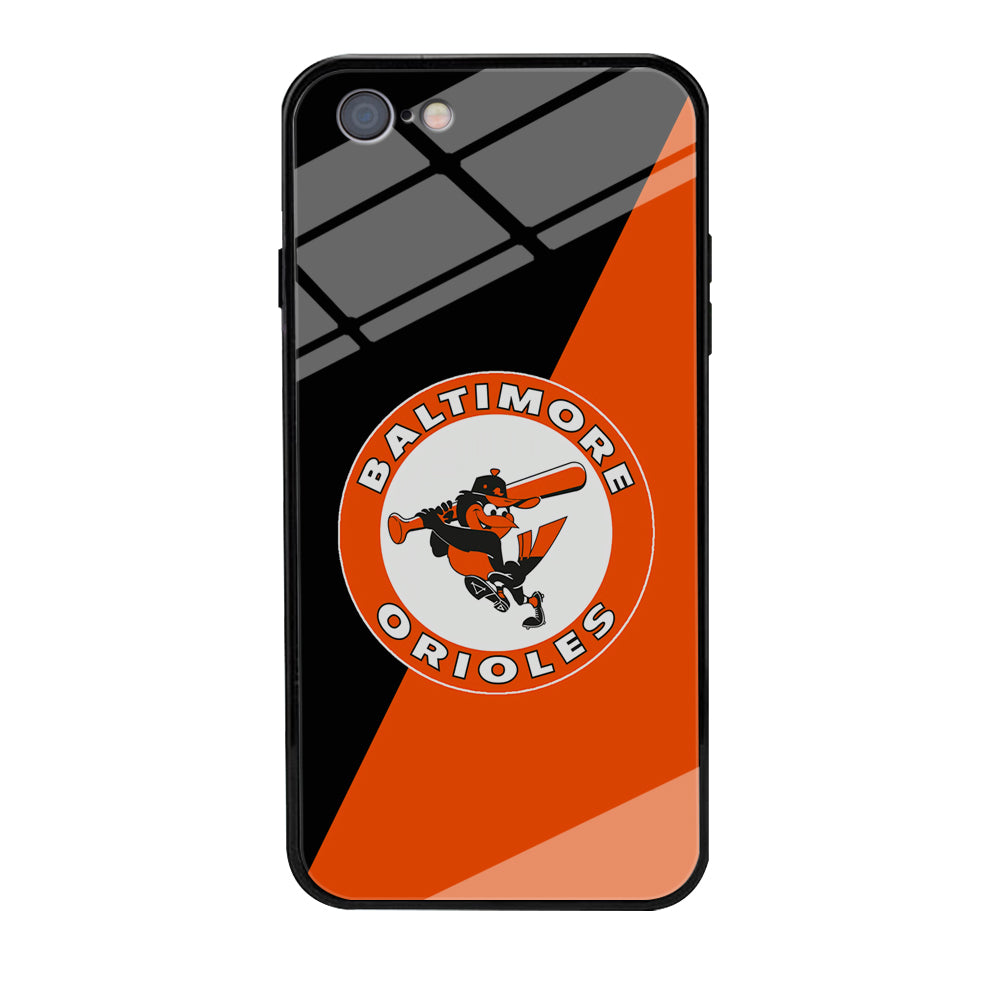 Baseball Baltimore Orioles MLB 001 iPhone 6 Plus | 6s Plus Case-Phone Case-Tempered Glass Case-Altracase