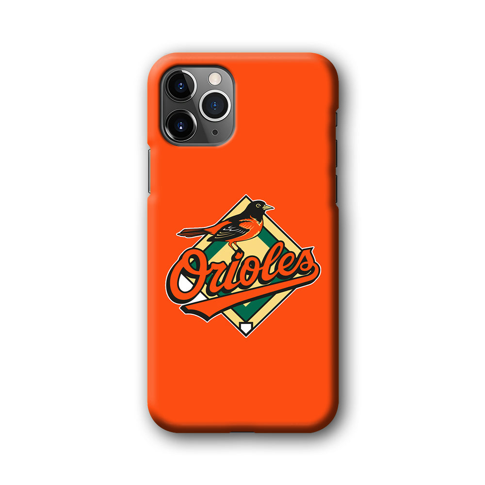 Baseball Baltimore Orioles MLB 002 iPhone 11 Pro Max Case-Phone Case-3D Case-Altracase