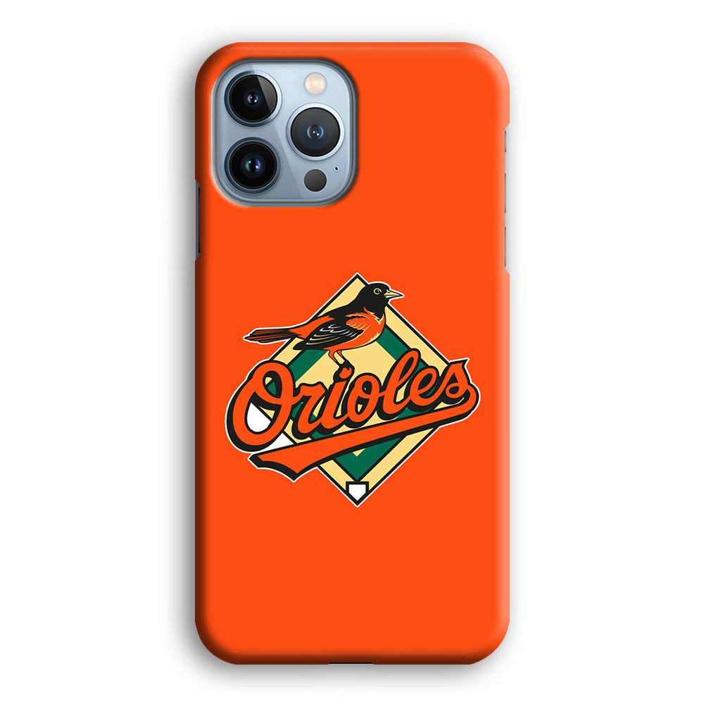Baseball Baltimore Orioles MLB 002 iPhone 15 Pro Case-Phone Case-3D Case-Altracase