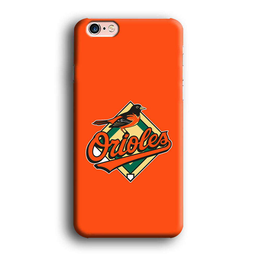 Baseball Baltimore Orioles MLB 002 iPhone 6 Plus | 6s Plus Case-Phone Case-3D Case-Altracase