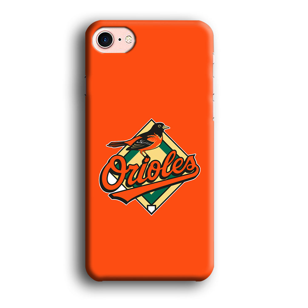 Baseball Baltimore Orioles MLB 002 iPhone 7 Case-Phone Case-3D Case-Altracase