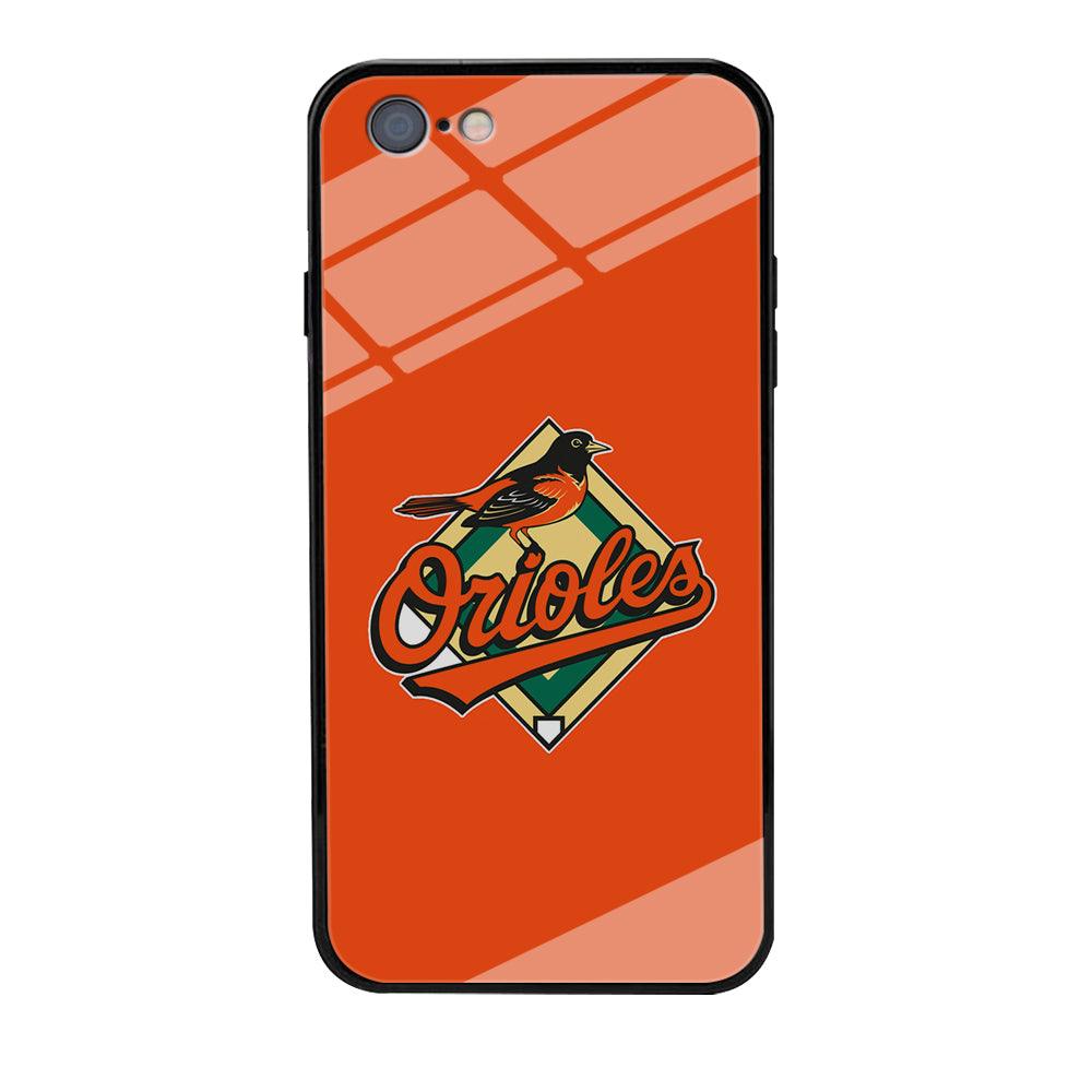 Baseball Baltimore Orioles MLB 002 iPhone 6 | 6s Case-Phone Case-Tempered Glass Case-Altracase