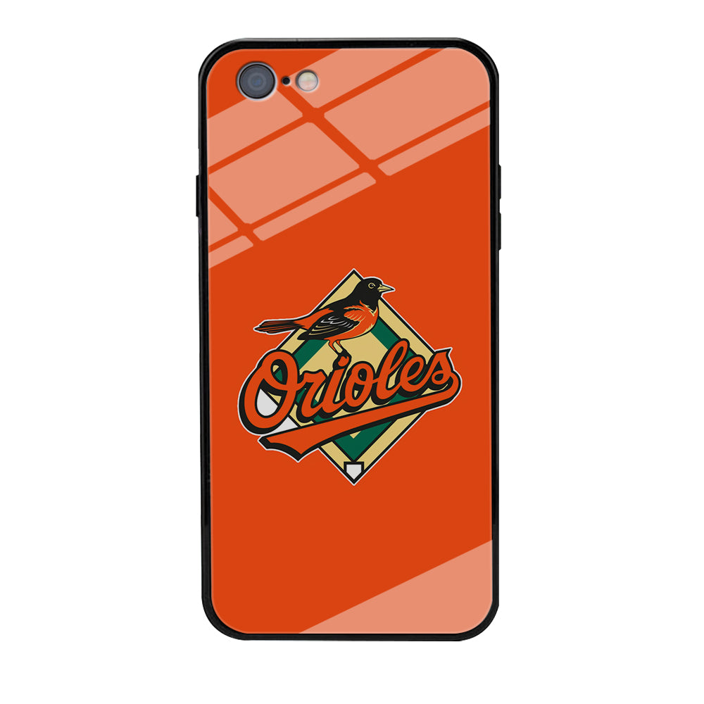 Baseball Baltimore Orioles MLB 002 iPhone 6 Plus | 6s Plus Case-Phone Case-Tempered Glass Case-Altracase