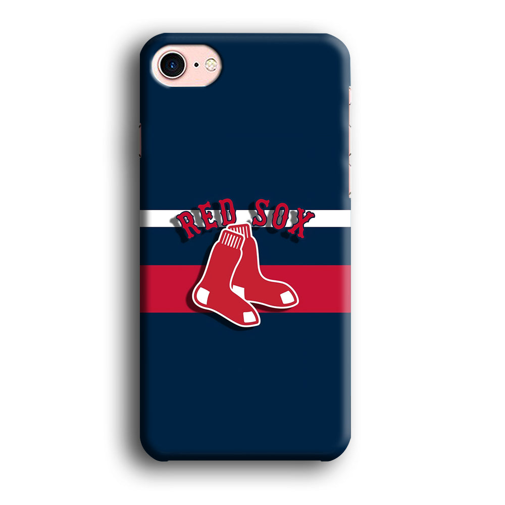 Baseball Boston Red Sox MLB 001 iPhone 7 Case-Phone Case-3D Case-Altracase