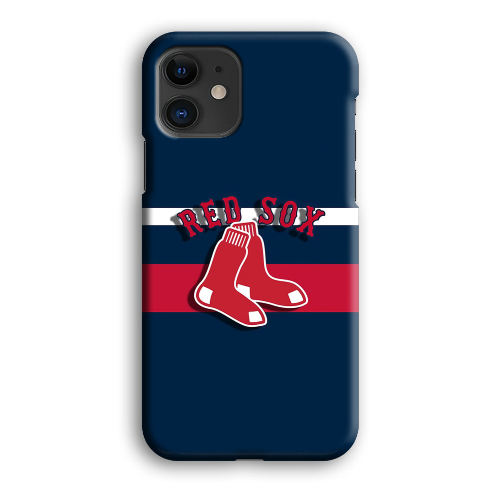 Baseball Boston Red Sox MLB 001 iPhone 12 Case-Phone Case-3D Case-Altracase