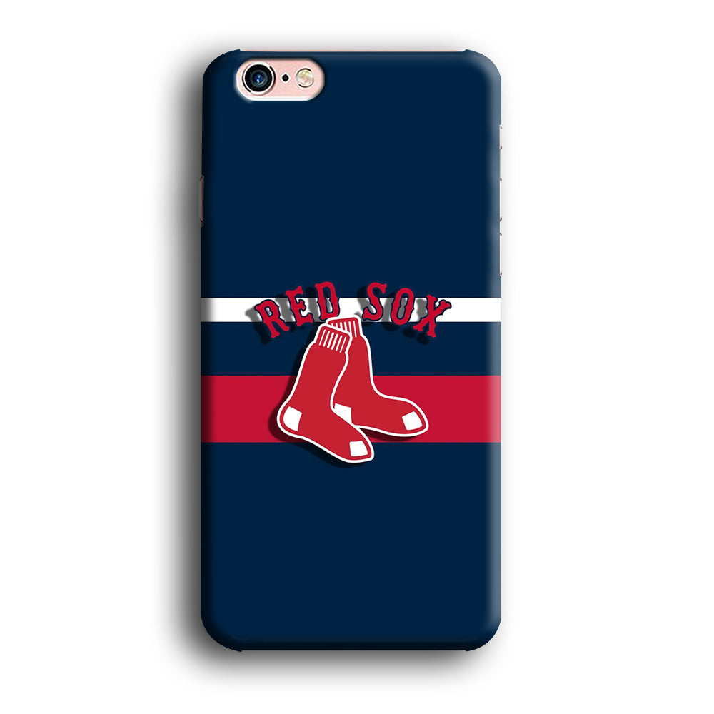Baseball Boston Red Sox MLB 001 iPhone 6 Plus | 6s Plus Case-Phone Case-3D Case-Altracase