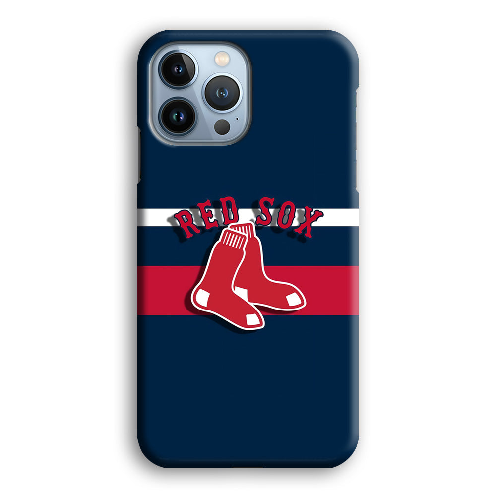 Baseball Boston Red Sox MLB 001 iPhone 15 Pro Case-Phone Case-3D Case-Altracase
