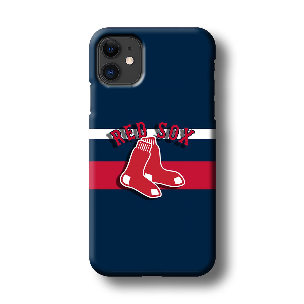Baseball Boston Red Sox MLB 001 iPhone 11 Case-Phone Case-3D Case-Altracase