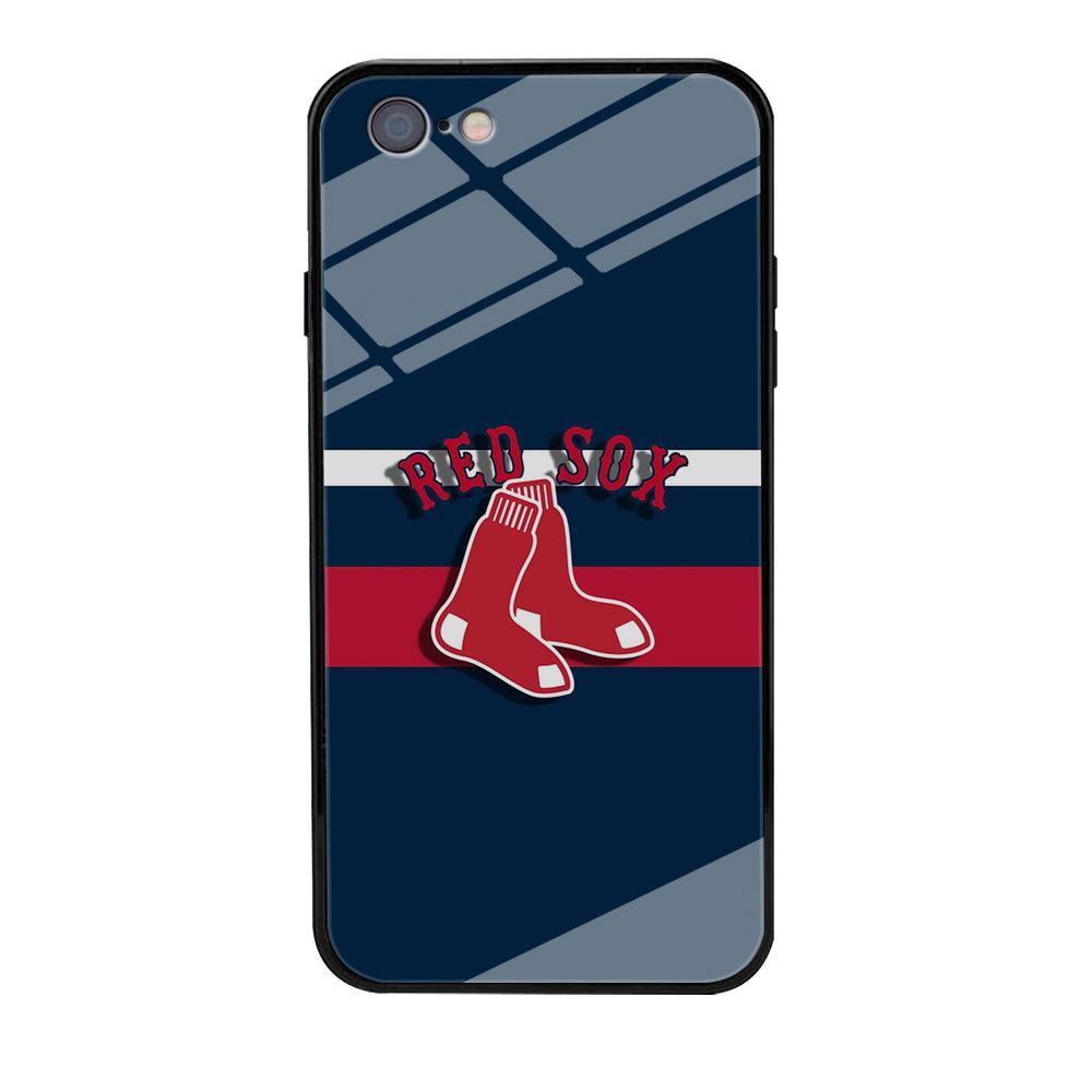 Baseball Boston Red Sox MLB 001 iPhone 6 | 6s Case-Phone Case-Tempered Glass Case-Altracase
