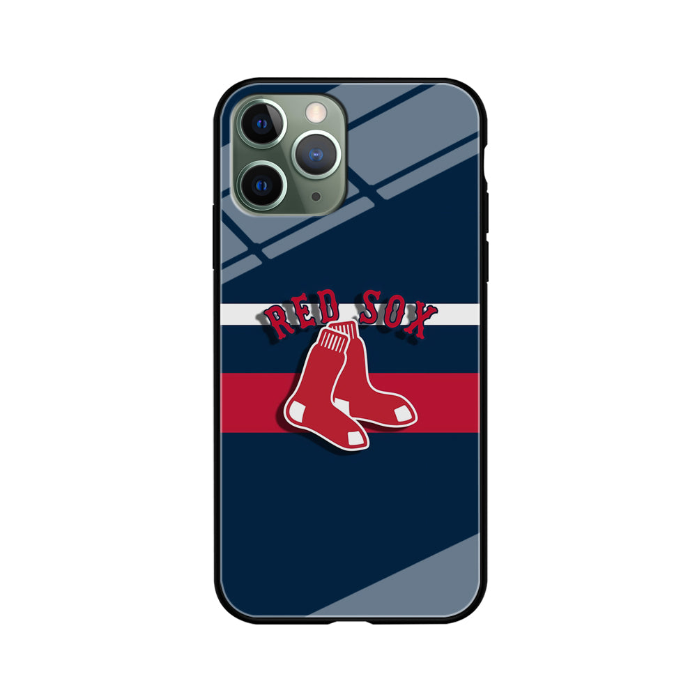 Baseball Boston Red Sox MLB 001 iPhone 11 Pro Case-Phone Case-Tempered Glass Case-Altracase