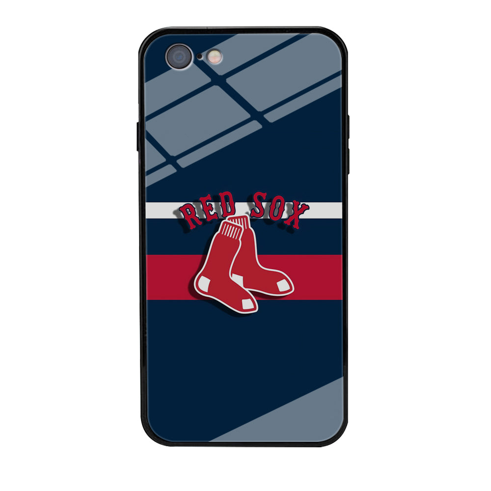 Baseball Boston Red Sox MLB 001 iPhone 6 Plus | 6s Plus Case-Phone Case-Tempered Glass Case-Altracase