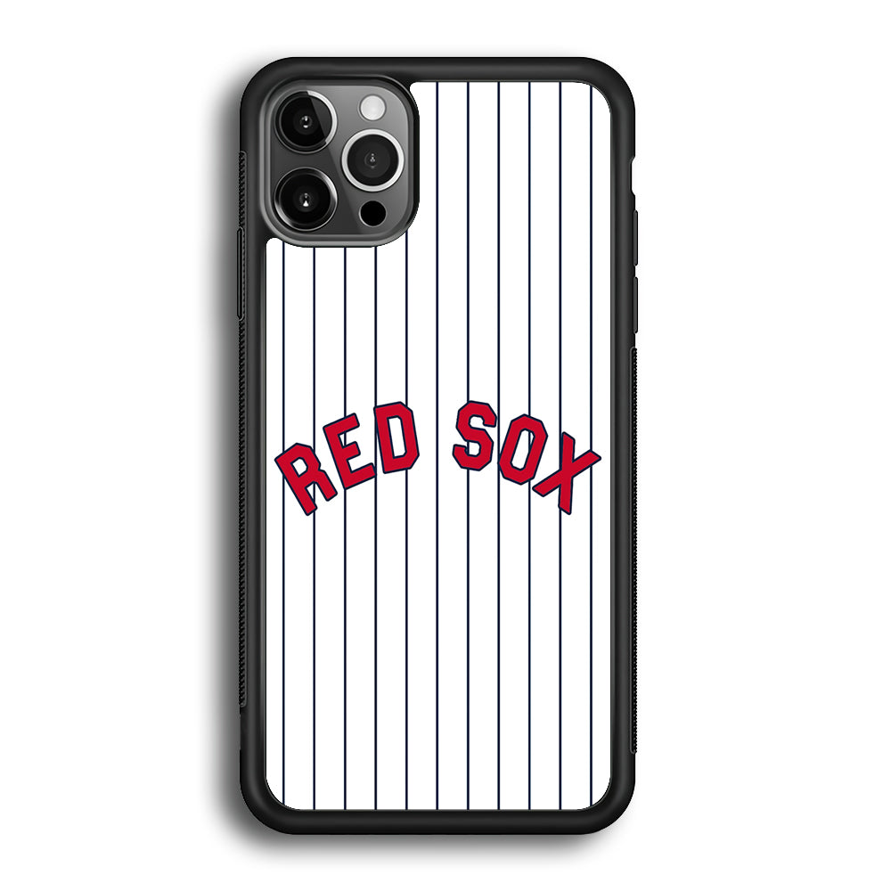 Baseball Boston Red Sox MLB 002 iPhone 12 Pro Case - Altracase