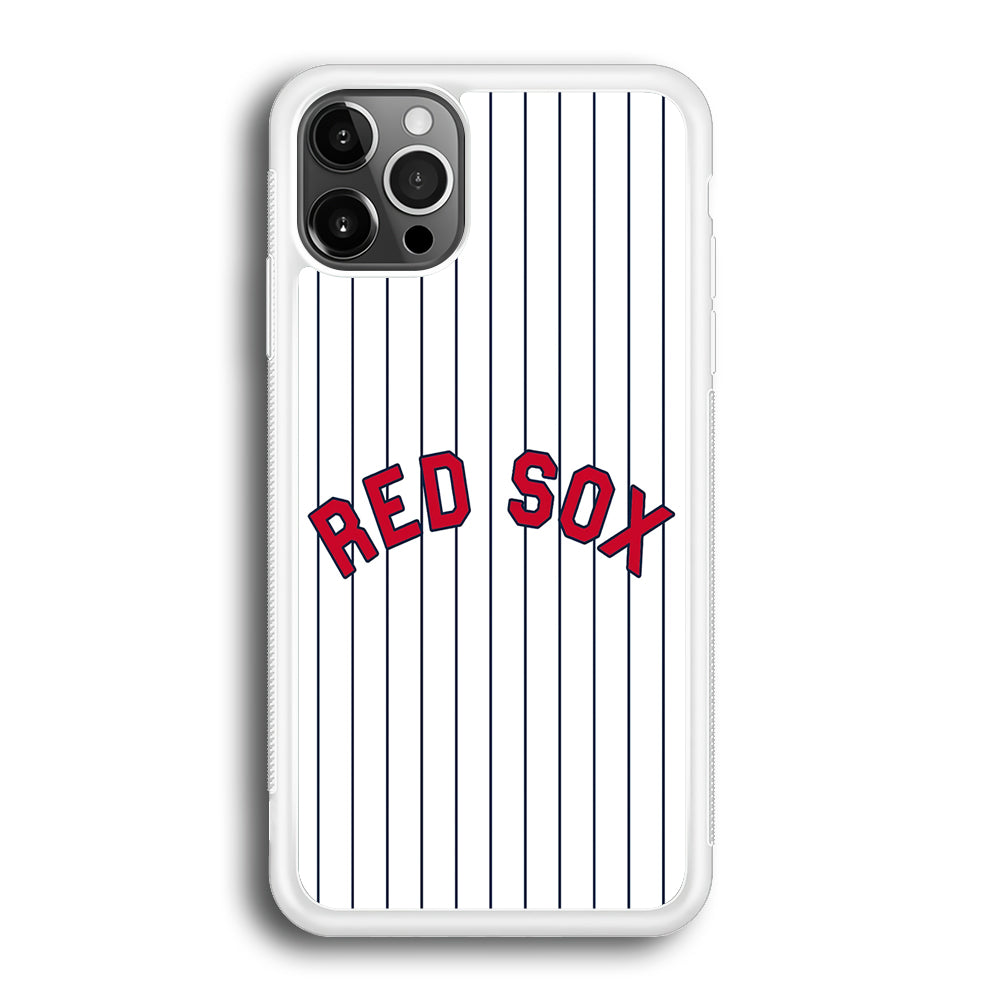 Baseball Boston Red Sox MLB 002 iPhone 12 Pro Case - Altracase