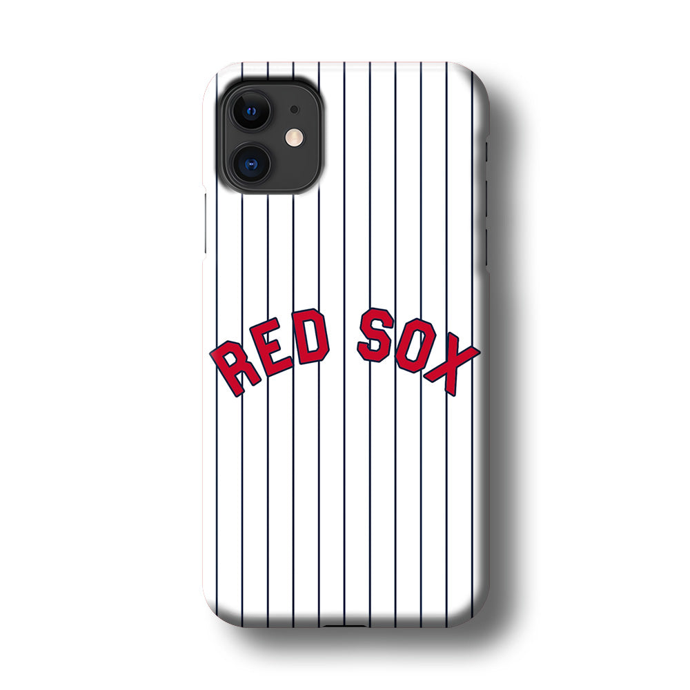Baseball Boston Red Sox MLB 002 iPhone 11 Case-Phone Case-3D Case-Altracase
