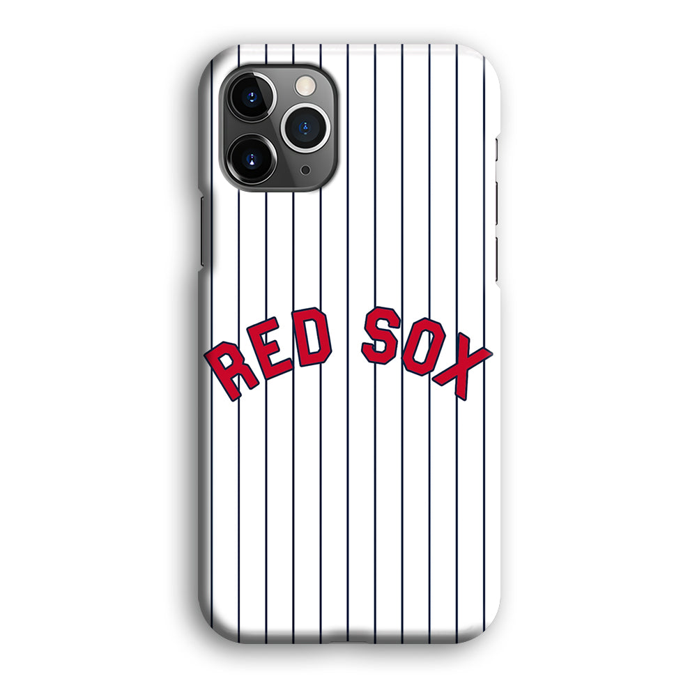 Baseball Boston Red Sox MLB 002 iPhone 12 Pro Case - Altracase