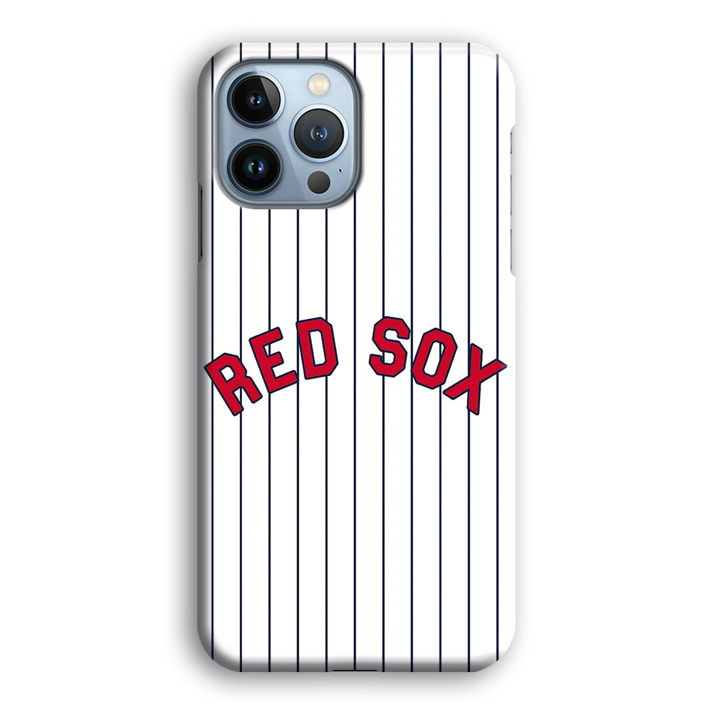 Baseball Boston Red Sox MLB 002 iPhone 15 Pro Case-Phone Case-3D Case-Altracase