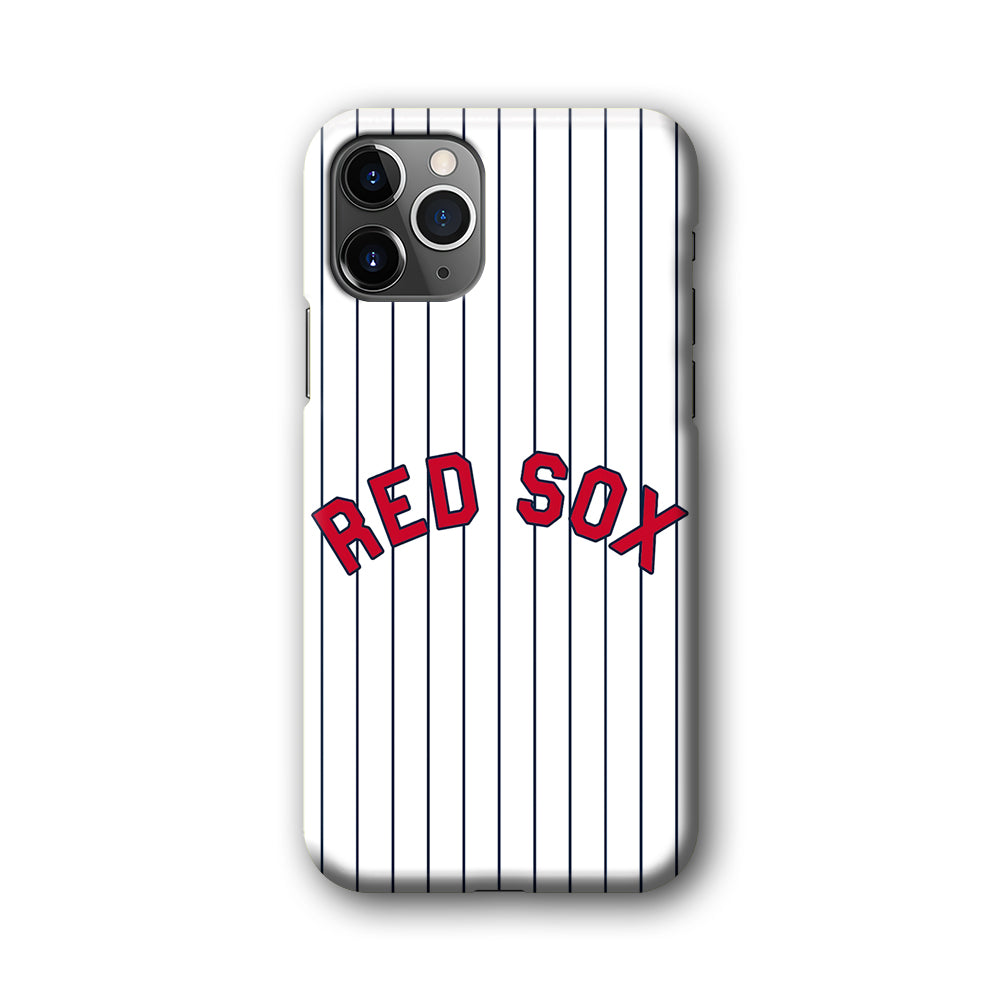 Baseball Boston Red Sox MLB 002 iPhone 11 Pro Case-Phone Case-3D Case-Altracase