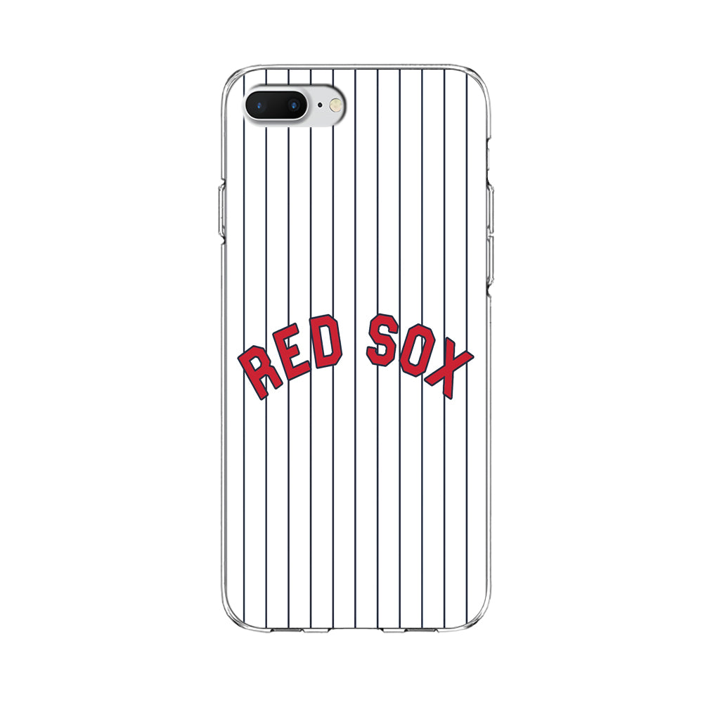 Baseball Boston Red Sox MLB 002 iPhone 7 Plus Case-Phone Case-Clear Soft Case-Altracase