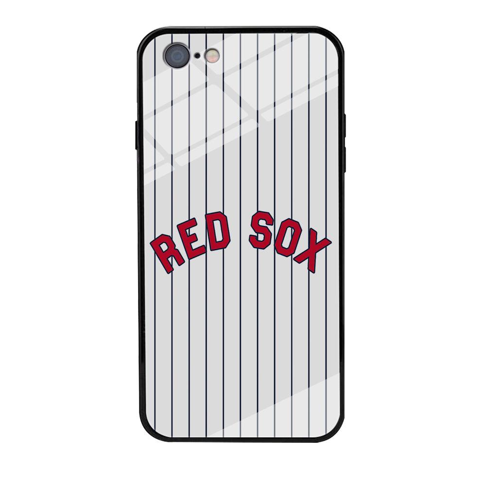 Baseball Boston Red Sox MLB 002 iPhone 6 | 6s Case-Phone Case-Tempered Glass Case-Altracase