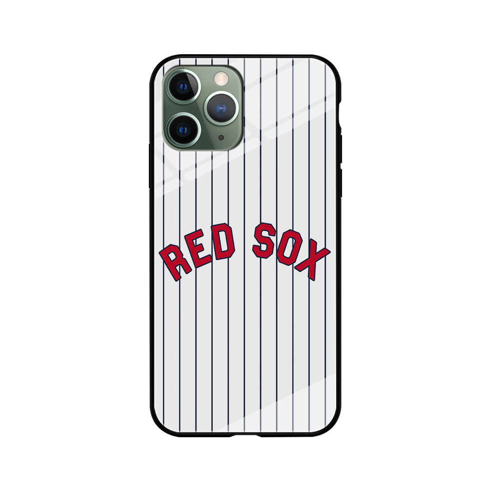 Baseball Boston Red Sox MLB 002 iPhone 11 Pro Max Case-Phone Case-Tempered Glass Case-Altracase