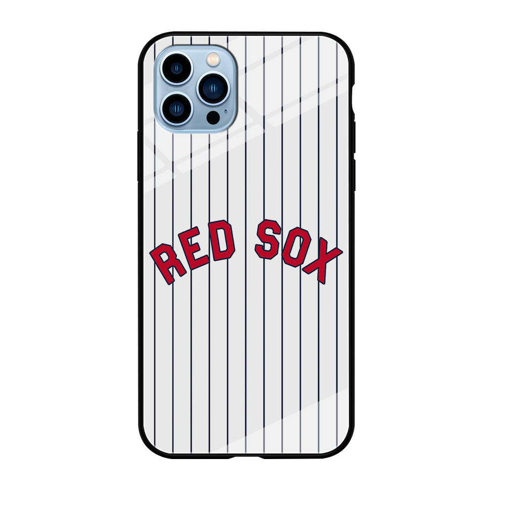 Baseball Boston Red Sox MLB 002 iPhone 12 Pro Case - Altracase