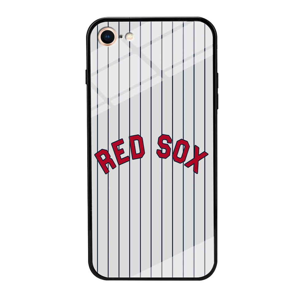 Baseball Boston Red Sox MLB 002 iPhone 7 Case-Phone Case-Tempered Glass Case-Altracase