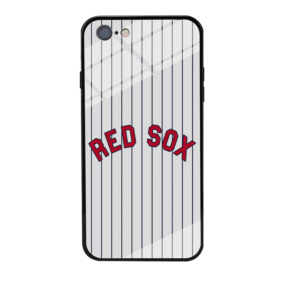 Baseball Boston Red Sox MLB 002 iPhone 6 Plus | 6s Plus Case-Phone Case-Tempered Glass Case-Altracase
