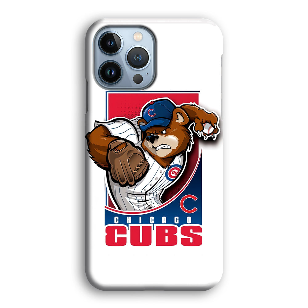 Baseball Chicago Cubs MLB 001 iPhone 15 Pro Case-Phone Case-3D Case-Altracase