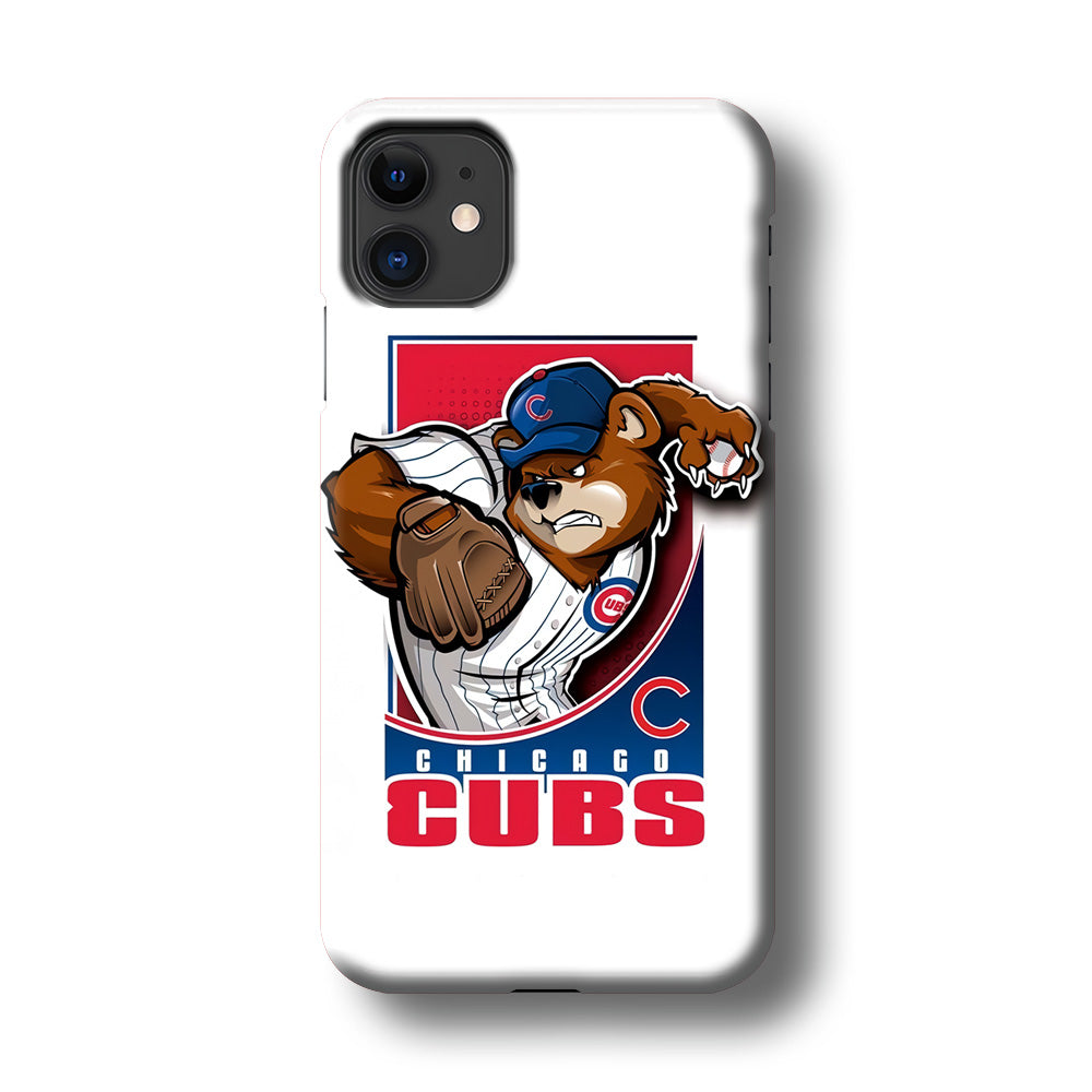 Baseball Chicago Cubs MLB 001 iPhone 11 Case-Phone Case-3D Case-Altracase
