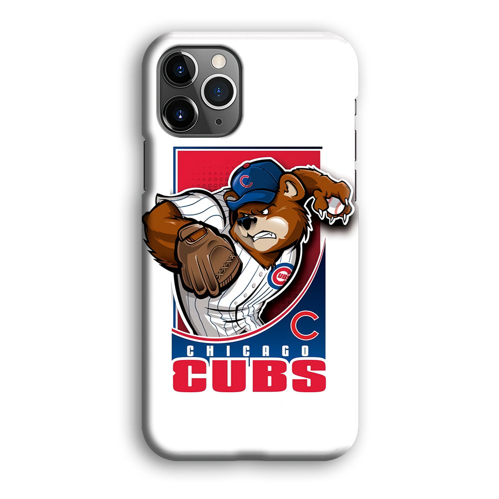 Baseball Chicago Cubs MLB 001 iPhone 12 Pro Case-Phone Case-3D Case-Altracase
