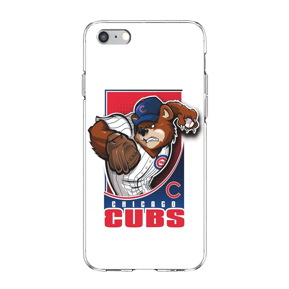 Baseball Chicago Cubs MLB 001 iPhone 6 | 6s Case-Phone Case-Clear Soft Case-Altracase