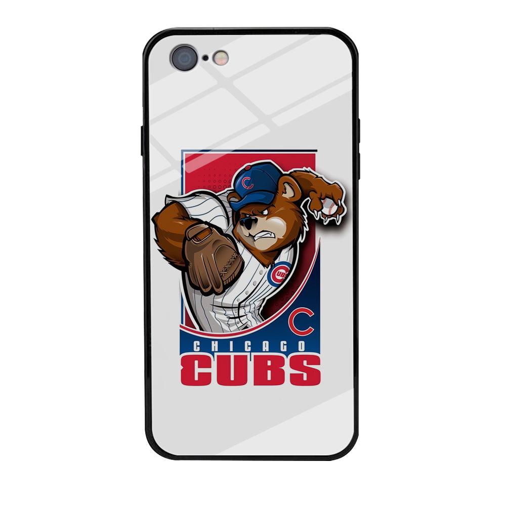 Baseball Chicago Cubs MLB 001 iPhone 6 | 6s Case-Phone Case-Tempered Glass Case-Altracase
