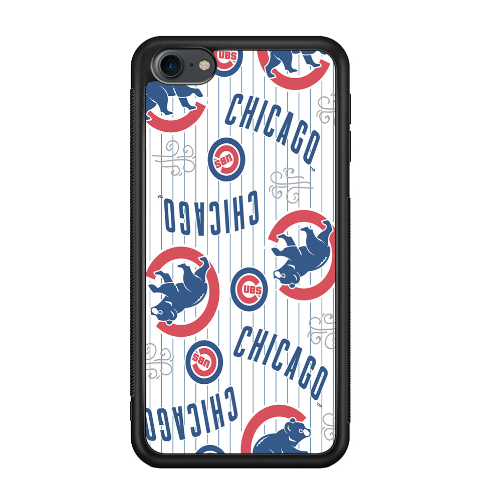Baseball Chicago Cubs MLB 002 iPod Touch 6 Case-Phone Case-3D Case-Altracase