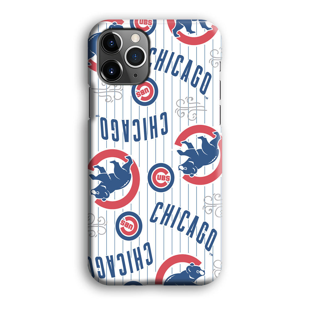 Baseball Chicago Cubs MLB 002 iPhone 12 Pro Case-Phone Case-3D Case-Altracase
