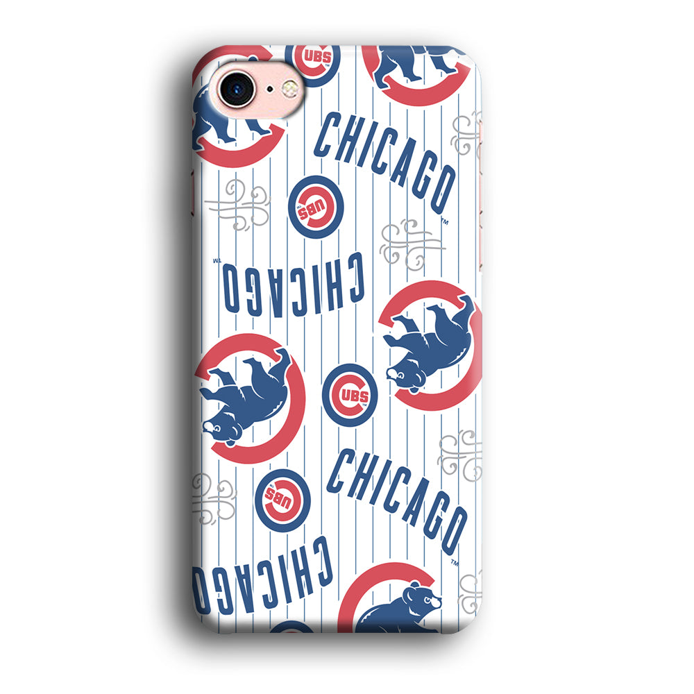 Baseball Chicago Cubs MLB 002 iPhone 7 Case-Phone Case-3D Case-Altracase