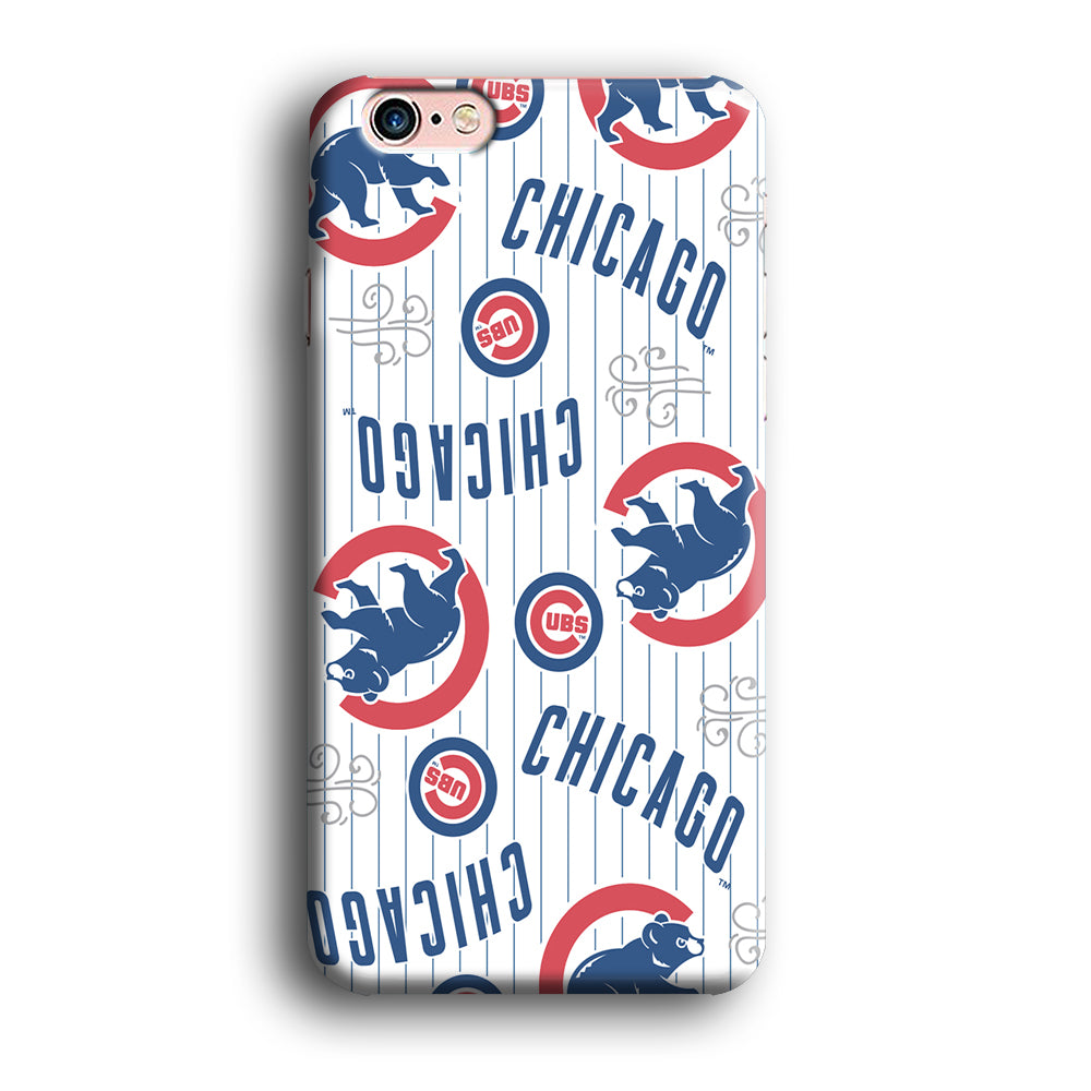 Baseball Chicago Cubs MLB 002 iPhone 6 Plus | 6s Plus Case-Phone Case-3D Case-Altracase