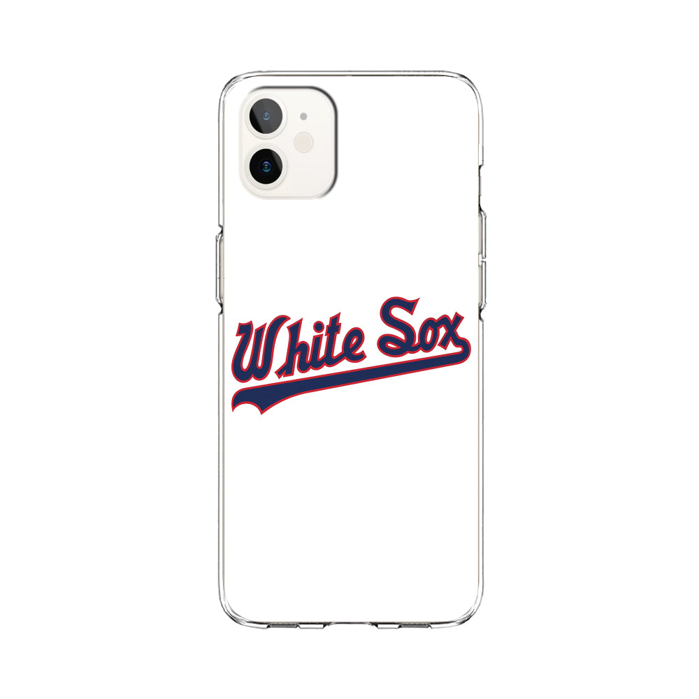 Baseball Chicago White Sox MLB 001 iPhone 12 Mini Case-Phone Case-Clear Soft Case-Altracase