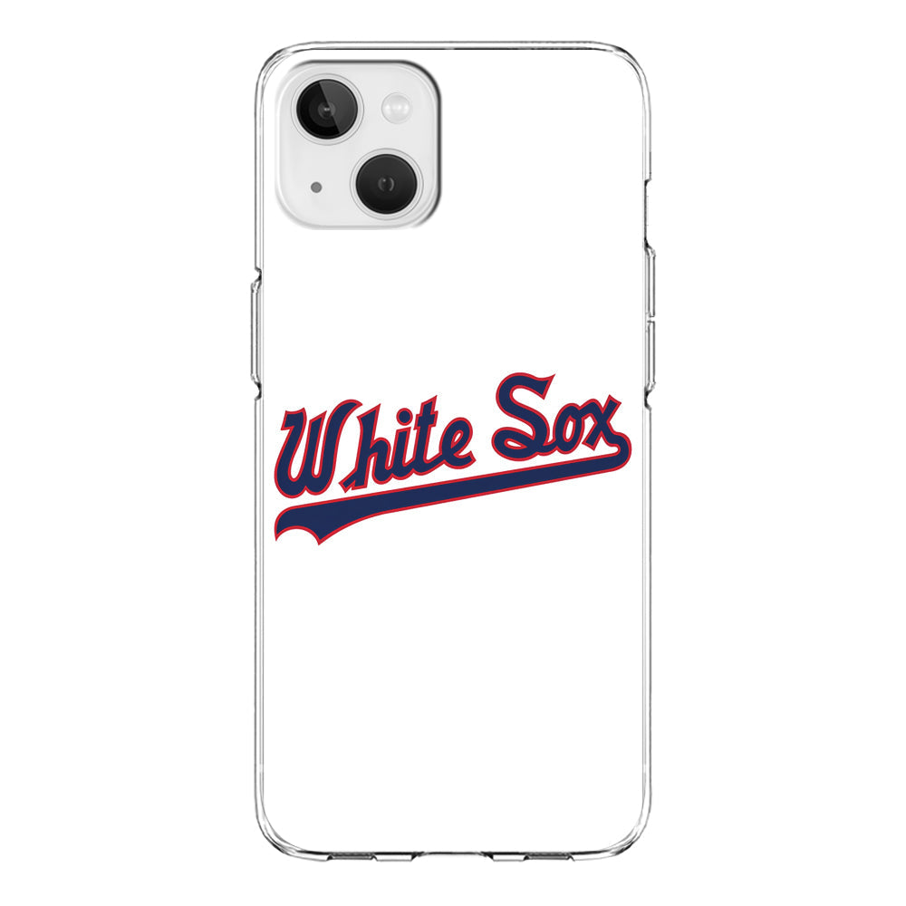 Baseball Chicago White Sox MLB 001 iPhone 13 Case-Phone Case-Clear Soft Case-Altracase